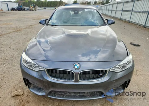2015 BMW M4 z USA, uszkodzony, nr VIN WBS3U9C53FP968132